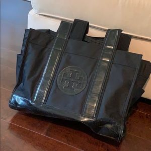 Tory Burch Black Tote Bag